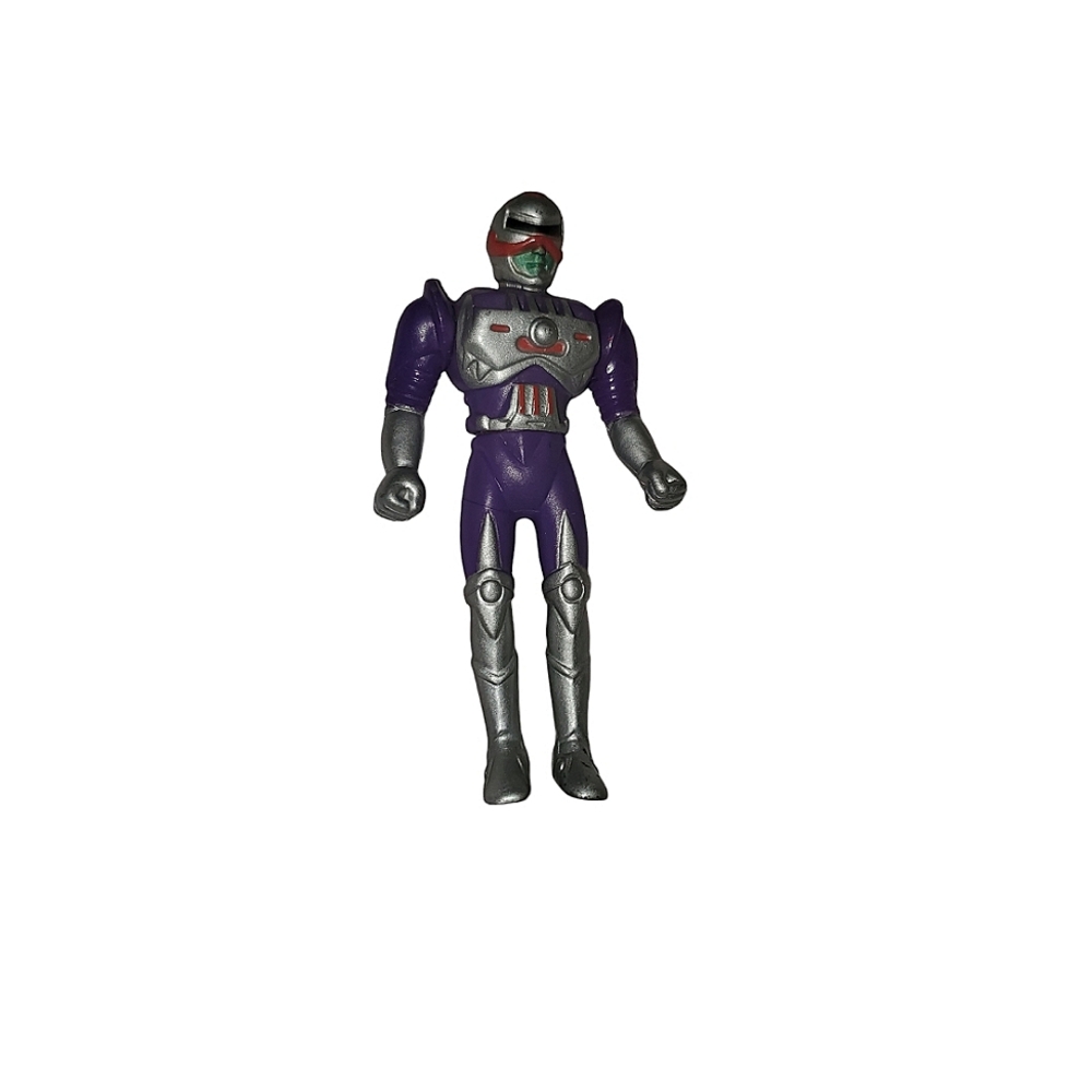 Vintage Mega power fighter action figure